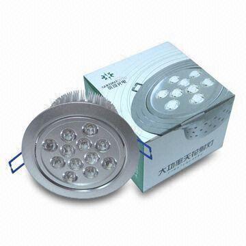 12 watt  halogen led downlight replacement with Aluminum Body,1,026 to 1,140lm Luminous