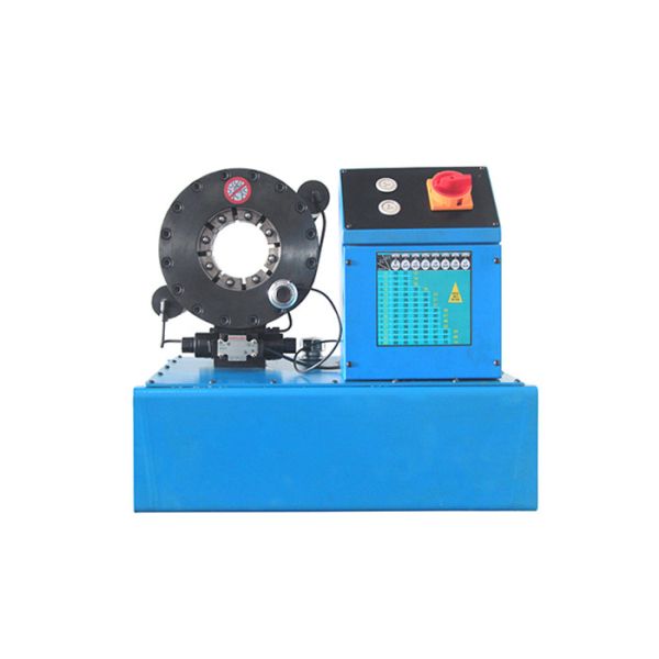 2 Inch Hydraulic Hose Crimping Machine with 640T Crimping Force, 31.5Mpa System Pressure and Double Conical Master Die