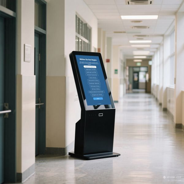 2K Resolution Android System Wall Mounted Digital Signage LCD Screen for Indoor School and Mall Use
