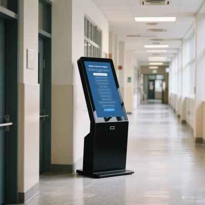 Qunmao Wall Hanging 2k Wifi LCD Screen Mall Android Windows System Indoor School Digital Signage