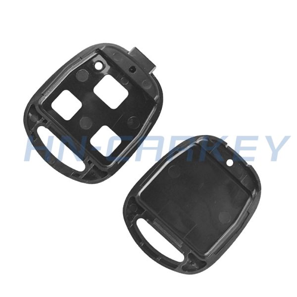 2/3 button car key shell case without uncut blade