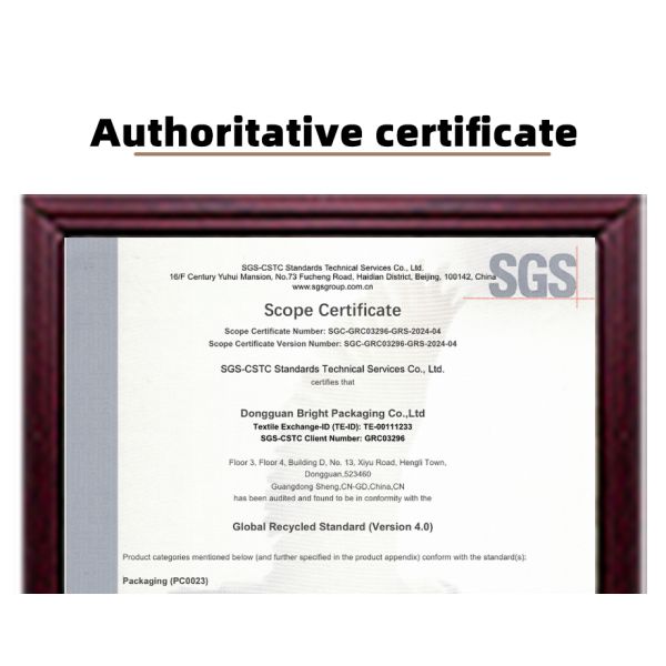 Private Label Floss Pouch Leak Proof Easy Tear Notch For Oral Care Brands