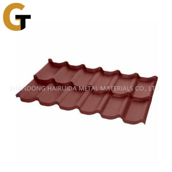 3 Metre Aluminum Corrugated Sheet Roofing Zinc Coating