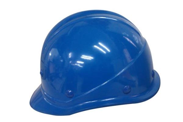 Smooth Custom Construction Helmets Protective Shield From Falling Debris