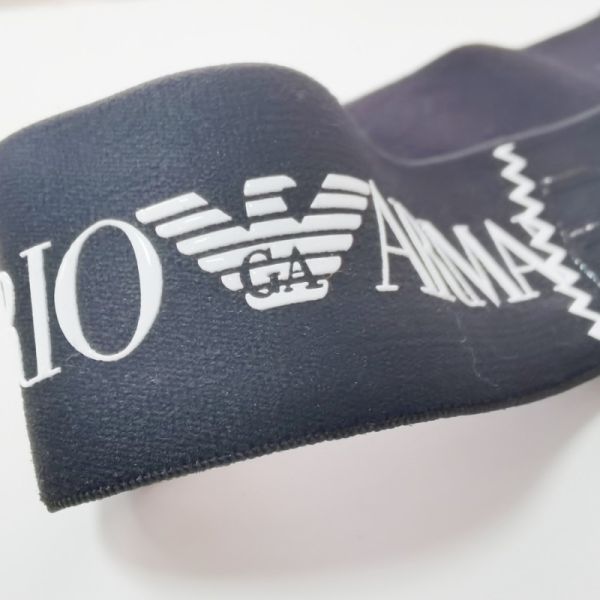 BV одобрил печать эластичной резиновой ленты силикона логотипа 3d для ткани йоги