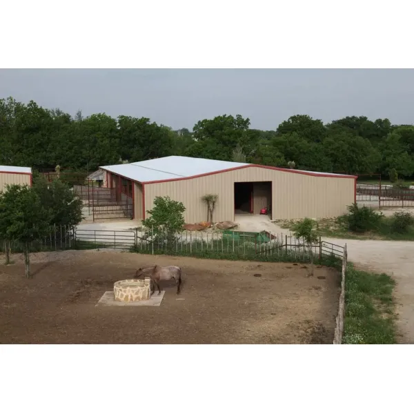 Corrugated Plate Metal Garden Small Pre Engineered Steel Homes Warehouse Workshop