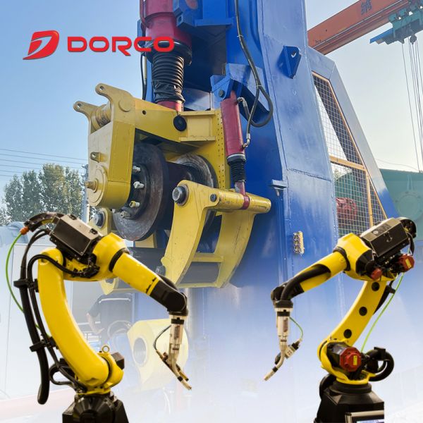 Máquina de laminación vertical de anillos automatizada con robot KUKA210 240 piezas/h