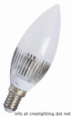 3W LED light bulb 2200k-6700k more than 50,000 hours AC100-240V 50-60Hz dimmable
