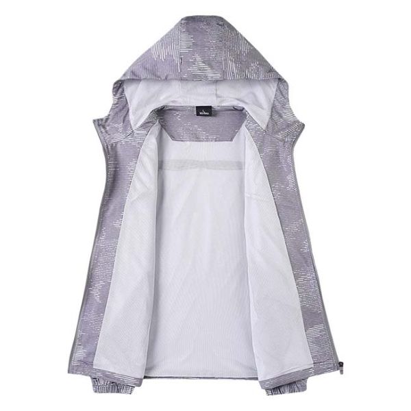 Изготовленная на заказ куртка Windbreaker логотипа 3XL 4XL 5XL на открытом воздухе для кататься на лыжах и пешего туризма