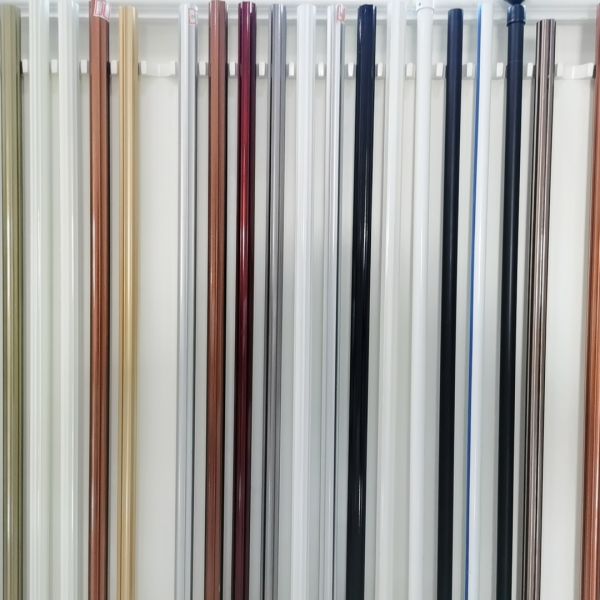 ковка чугуна 28mm поляки занавеса 6,3 метров роскошные