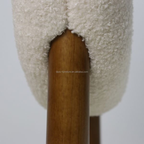 Fully Assembled Luxury Backrest Design Dining Chair for Modern Hotel and Restaurant