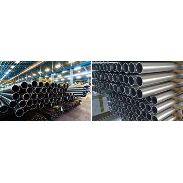 7A04 Round Aluminum Steel Pipe Antirust Hot Rolled For Aerospace