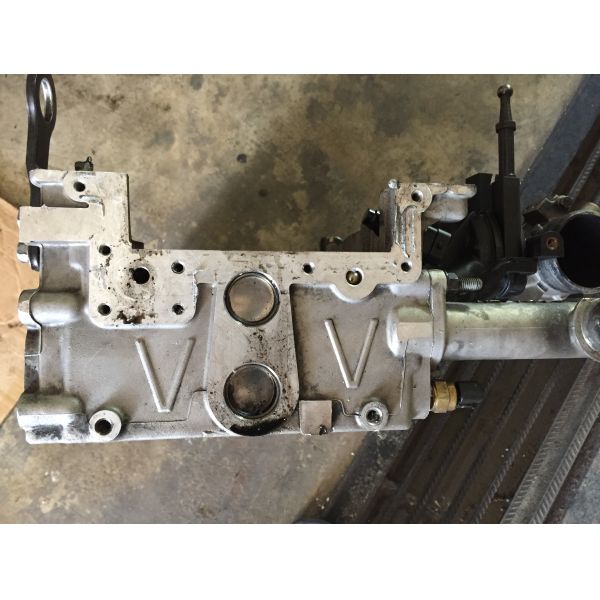 Головка цилиндра двигателя дизеля ХИУНДАИ х1 для номера КНАДЖК5248А5889265 вин соренто Кя