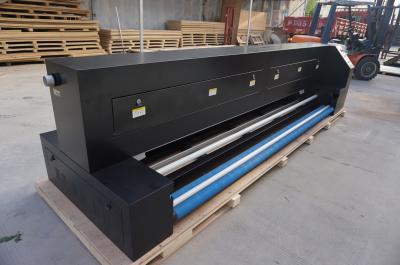 High Temperature Multicolor Roll To Roll Heat Sublimation Machine 220v - 240v