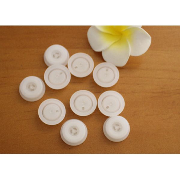 One Way Unilateral Air Discharge Valve Dia 1.9cm For Aluminum Foil Fertilizer Bags
