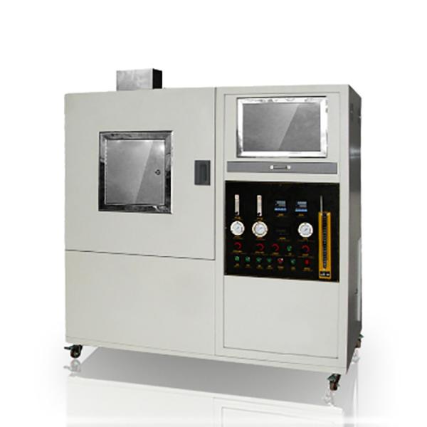 ZY6166C GB/t10671-2008 Solid Material Smoke Density Test Apparatus Automatic Shift In Measurement