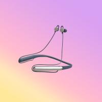 80h Wireless Neckband Amplificador de Audição Silicone IPX5 No Ouvido Auxílios Auditivos Com Bluetooth