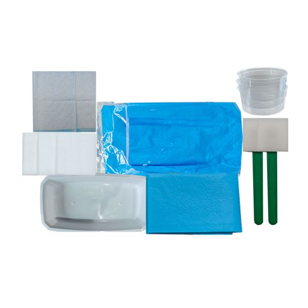 Disposable Medical Surgical Sterile Basic Dressing Set Wound Dressing Set Kit Dressing Pack Made In China