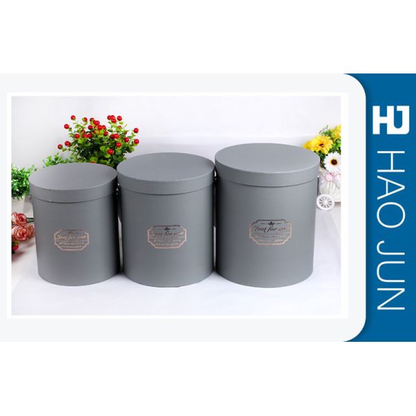 Wholesale Luxy Round Shape Cardboard Flower Boxes,Cardboard Tubes For Flowers