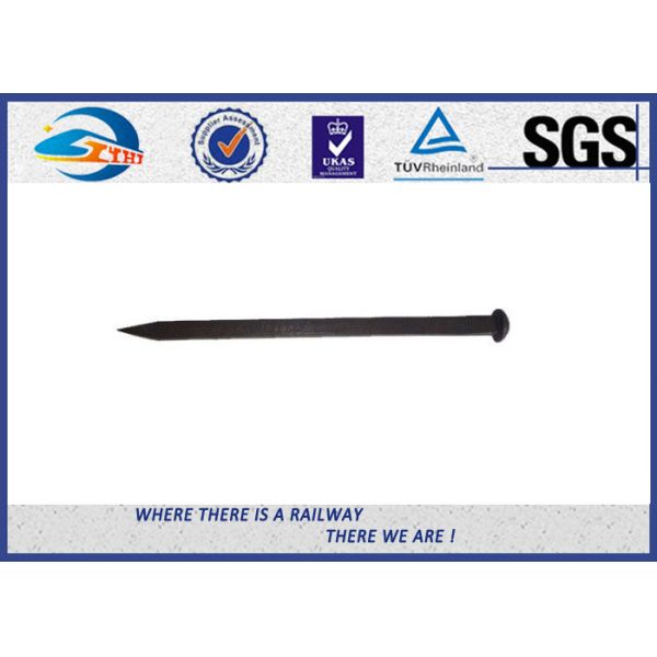 Railway Metal Cone Spikes Screw Back Track Spikes Rail Fastener