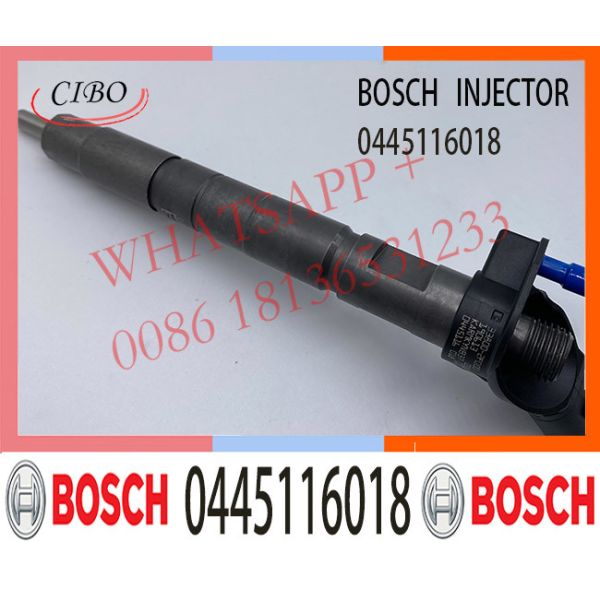 0445116018 Diesel Common Rail Fuel Injector 33800-2F000 For Kia Sorento / Hyundai Santa Fe