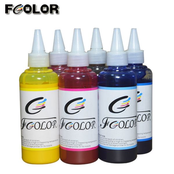 FCOLOR Tinta Sublim Terbaik for Epson L1800 L1300 L800 L801 L805 L810 Sublimation Ink