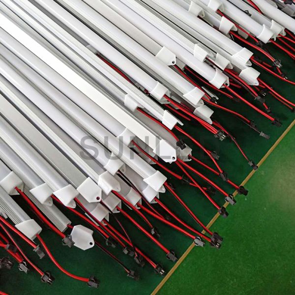 High Voltage Led Strip Light 220V Aluminum Milk White Shell SMD5630