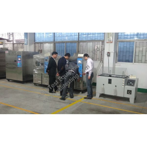 Programmable Salt Spray Contant Temperature And Humidity Corrision Test Chamber Manufacturer