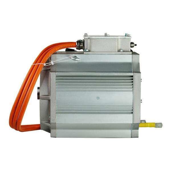 Fonctionnement stable du moteur AC de 7,5 kW pour véhicule utilitaire électrique
