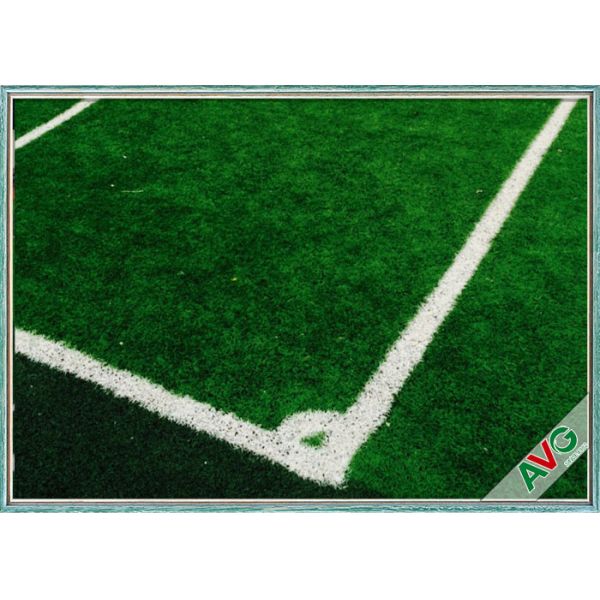 Diamond Shape Football Artificial Turf With Long Life / Best Standing Ability