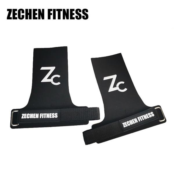 Black Fingerless Weight Lifting Grips Pads Gymnastics Palm Protect Crossfit Hand Grips