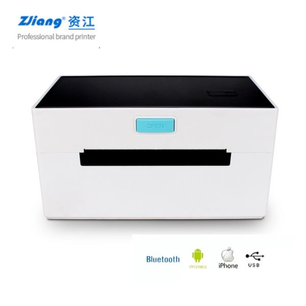 Bluetooth  Barcode Label Printer USB Interface Thermal Waybill Printing