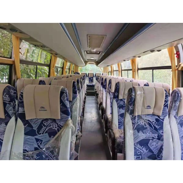 47 Seats 2013 Year Yutong ZK6100 Used Coach Bus 100km/H