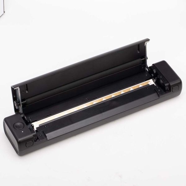 Portable Blue Tooth Thermal Printer for A4 Multi Language Printing on Android Ios