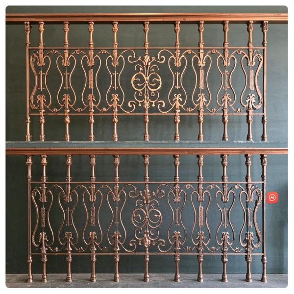 Rampes d'escalier modernes en aluminium pour espaces compacts Intérieur Extérieur