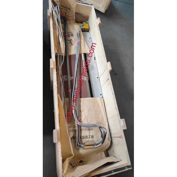 AB500TV Basic Screed Kit 2009421 Screed Plate Kit Iron Plate For Asphalt Paver