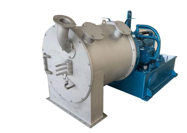 Chemical Pusher Type Centrifuge Machine Continuous Centrifugation For Salt