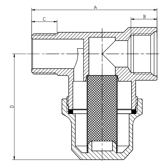 Мужчина женщины x фильтра нержавеющей стали 1