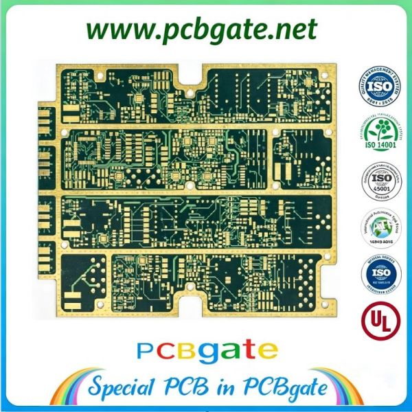 2-Layer HDI PCB | High-Density Board for Electronic Shelf Labels