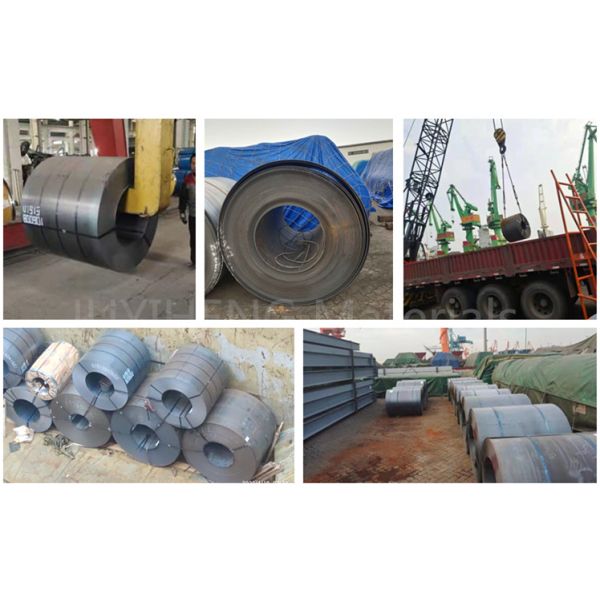 Plaque de bobine en acier au carbone 11 mm Plaque de bobine en acier résistance à la corrosion S235jr