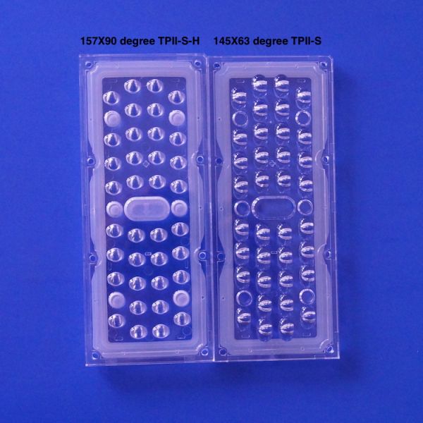 Высокий свет залива привел угол объективов оптики узкий 30 СИД 3030 СМД объектива 16 ПК 5050 степени