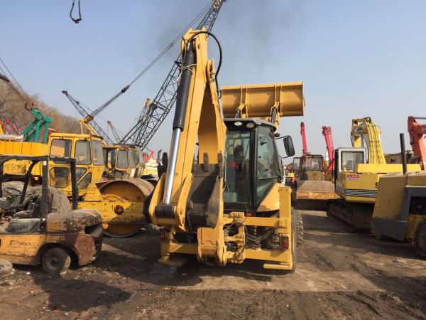 CAT 420F Old Backhoe Loader Used Tractor Backhoe Loader Energy Efficiency
