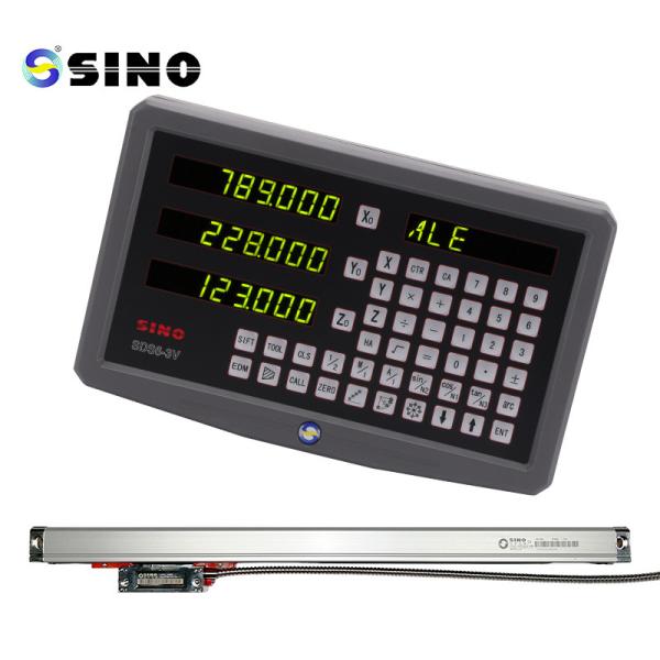 Échelle linéaire de tour de fraiseuses de SINO sonde optique de DRO de lecture numérique de l'axe 2/3