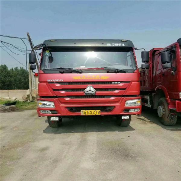 Original Used Good Price SINOTRUK HOWO 336HP Used Dump Truck/howo 331hp/howo 420hp dump truck