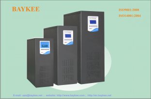 6KVA 220V, 4pcs 12V Battery single phase Cold start Low Frequency Online UPS