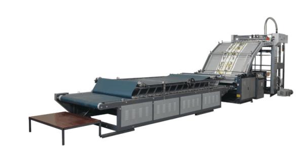 High Precision Automatic Lamination Machine 12kw For Paperboard , CE ISO Standard