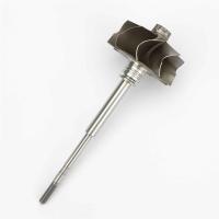 MS-TECH Turbo B58-Grand-plus long arc de roue de la turbine Ind 60 mm Exd 55 mm Lames 9 longueur 132,8 mm