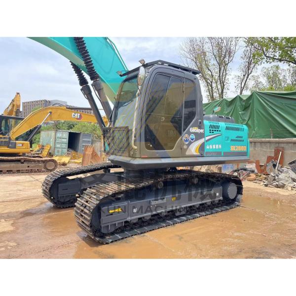 Bonne utilisation Kobelco SK200-8 Excavateur 114KW avec pompe hydraulique