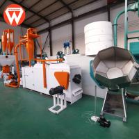 máquina de flutuação da pelota do alimento de peixes do camarão de 100kg/H 55KW