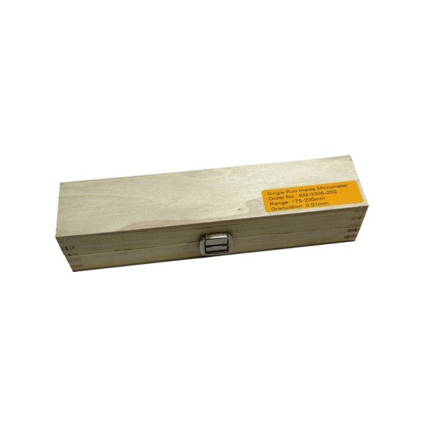 Precision 175-200mm Rod Inside Micrometer for Deep Internal Bore Diameter Measurement